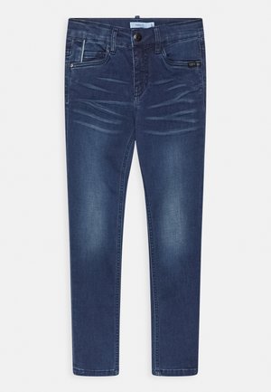 NKMTHEO PANT - Jeans Skinny Fit - dark blue denim
