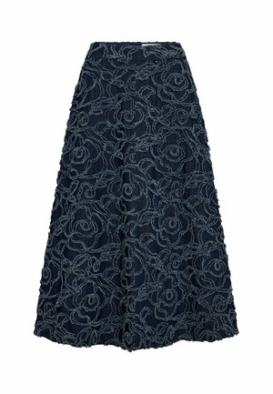 Pieszak, PD-DIXIE - Denim skirt - rinse denim