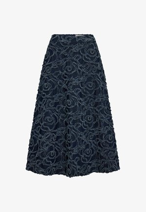Pieszak, PD-DIXIE - Denim skirt - rinse denim