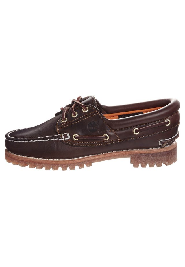 HERITAGE NOREEN 3 EYE - Bootsschuh - brown smooth