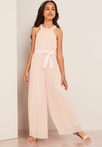 Lipsy PLEATED  REGULAR FIT - Kezeslábas - light pink