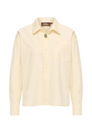 TIME IS OVERDUE - WITH BOW - Hemdbluse - offwhite