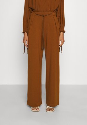 Pantalon de survêtement - brown