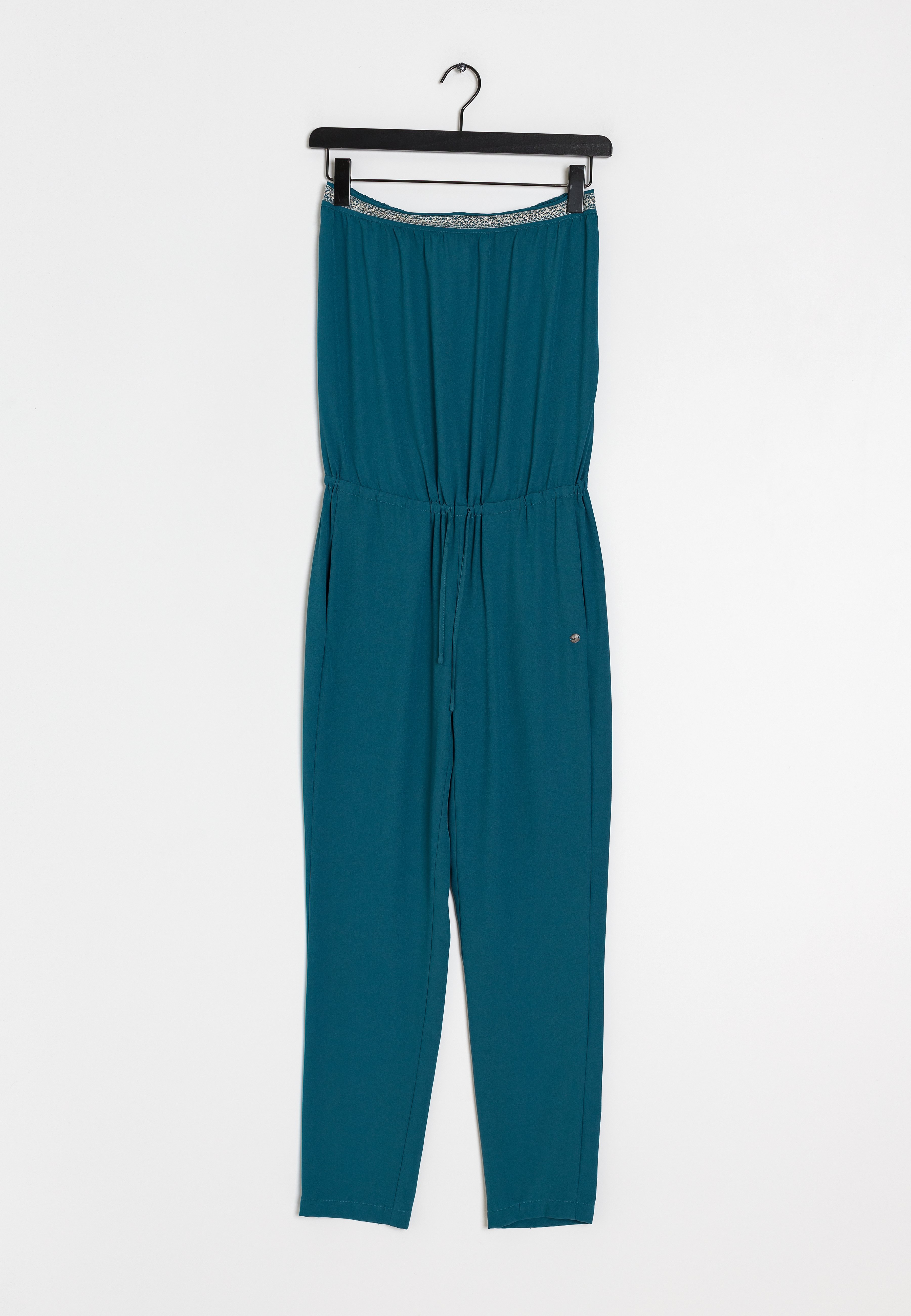 Petite blue jumpsuit Clearance
