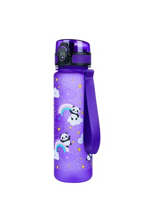TRITAN JUNGLE PANDA 500 ML - Drink bottle - violett