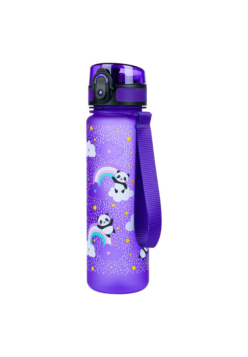 Baagl TRITAN JUNGLE PANDA 500 ML - Borraccia - violett
