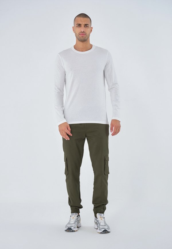 Cargo trousers - khaki2