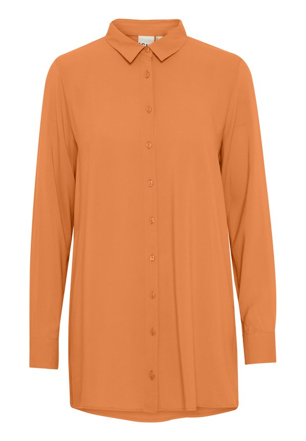 IHMain - Button-down blouse - coral rose4