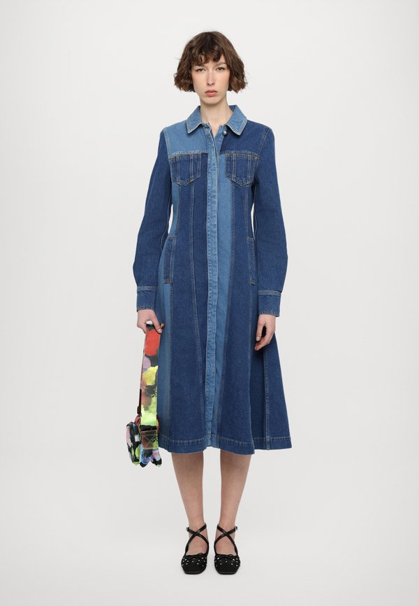 Cross body bag - watercolor bloom4