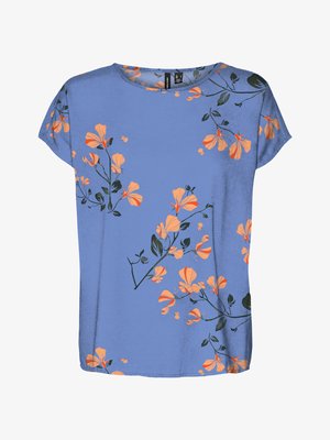 Vero Moda VMNEWHALLIE NEW - Print T-shirt - provence