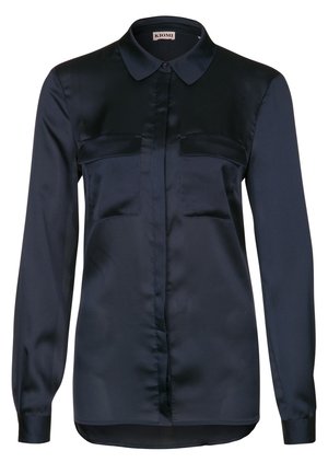 Overhemdblouse - dark blue