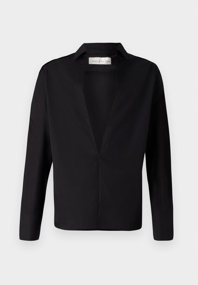 Ludovic de Saint Sernin ALAN SHIRT UNISEX - Camisa - black