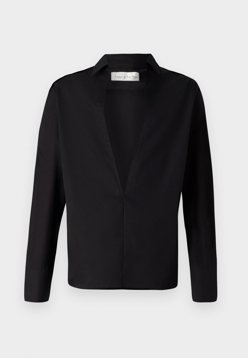Ludovic de Saint Sernin ALAN SHIRT UNISEX - Overhemd - black