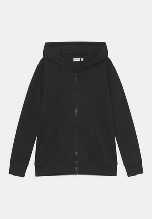 NKMNESWEAT CARD - Sweatjacke - black