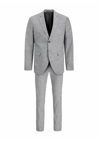 Unselected, light grey melange