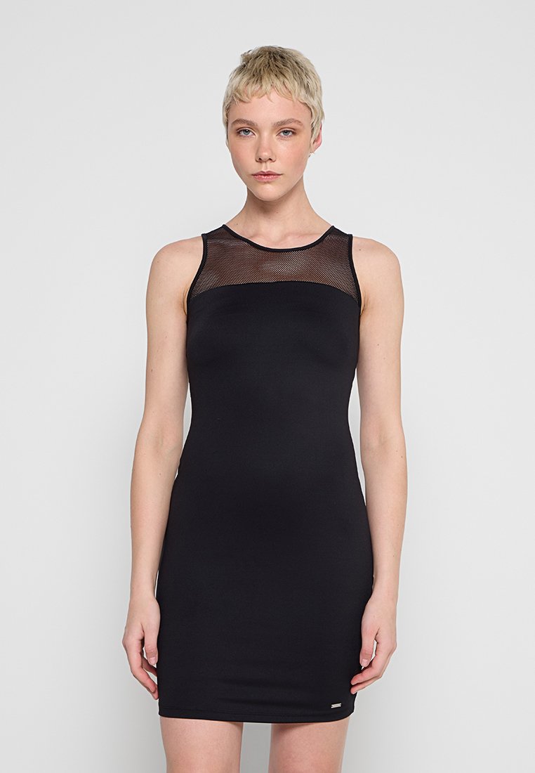 Armani Exchange Jerseyjurk zwart