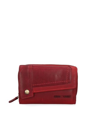 HILL BURRY Wallet - red