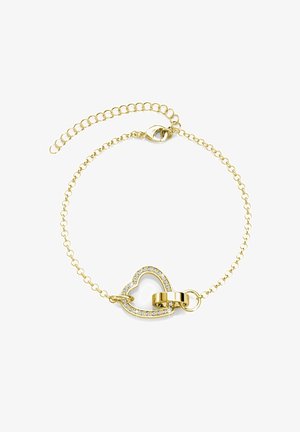 MYC Paris Halskette - doré cristal