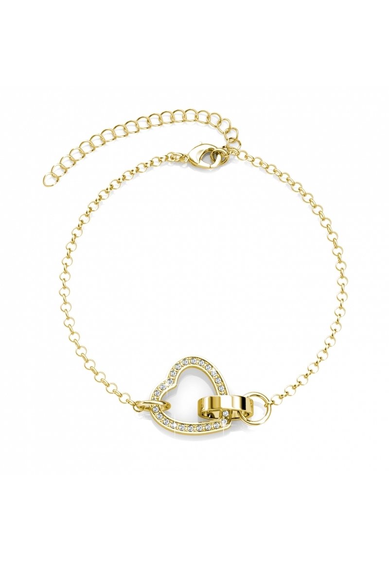 MYC Paris Ketting - doré   cristal