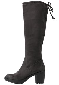 s.Oliver Botas con plataforma - anthracite