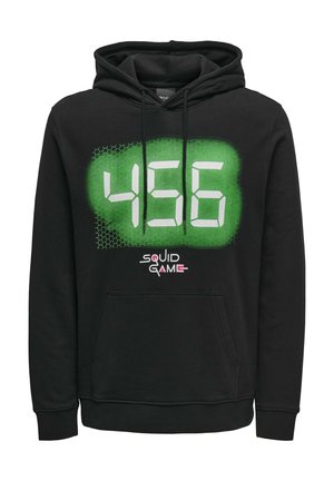 SQUIDGAME  - Hoodie - schwarz