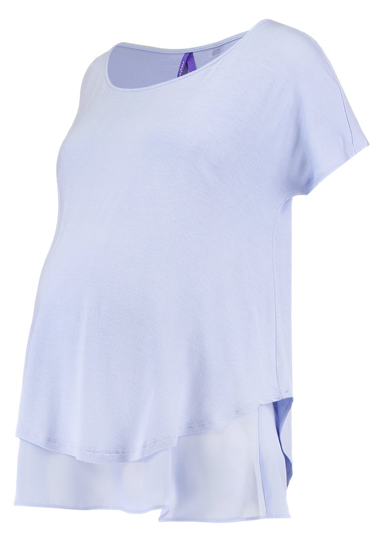 Seraphine T-shirt print lichtblauw