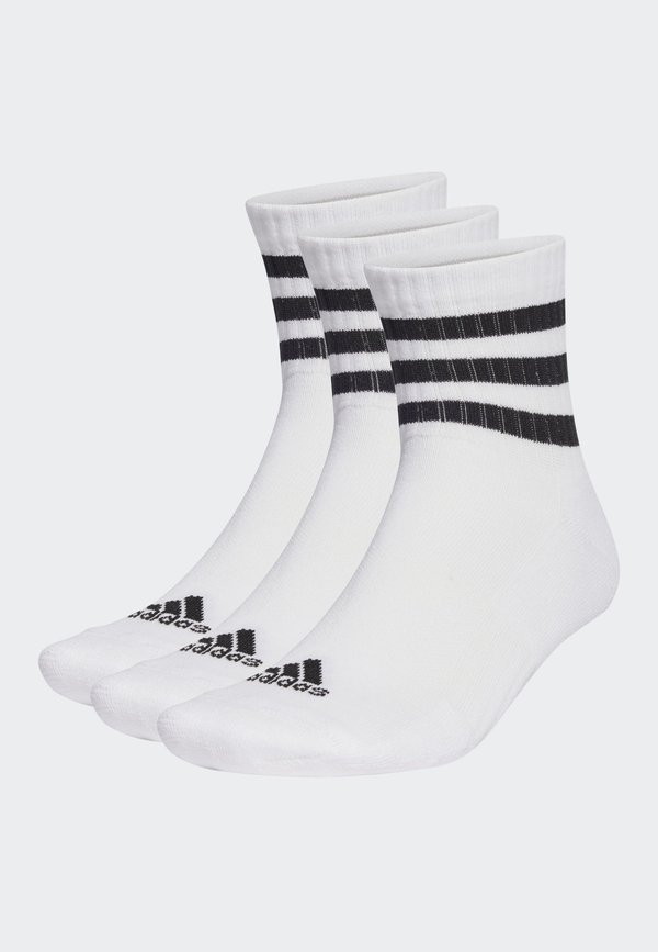 3-STRIPES CUSHIONED MID-CUT - Sports socks2