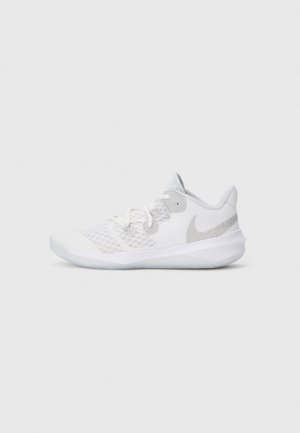 ZOOM HYPERSPEED COURT SE UNISEX - Volejbola kurpes - summit white/black/pure platinum-coloured