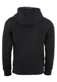 Peak Mountain Sweater met rits - black