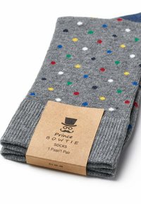 Prince Bow Tie IM PUNKT-DESIGN  - Socken - grau