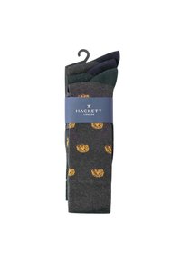 Hackett London HARRY ALLOVER 3 PACK - Socken - emerald green