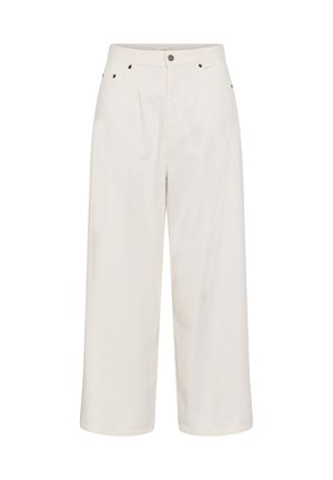 InWear, GLADYSIW OVERSIZE JEANS - Široke nogavice - ecru melange