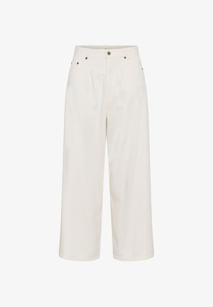 InWear, GLADYSIW OVERSIZE JEANS - Wide Leg - ecru melange
