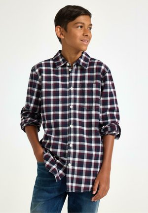 CHECKED  - Overhemd - dark navy