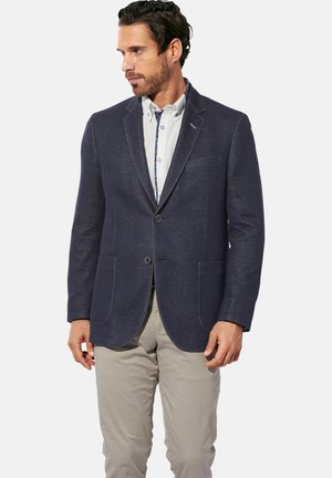 TAMIRO - Blazer jacket - dunkelblau