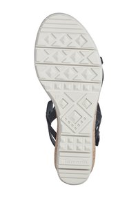 Tamaris Sandali con plateau - black
