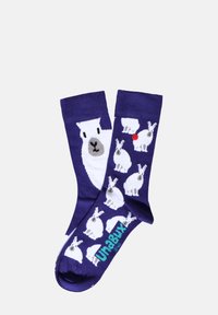 Unabux 3-PACK GRUMBLE IN THE JUNGLE - Calcetines - lila