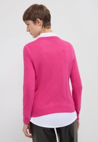 Calliope Pullover - fucsia