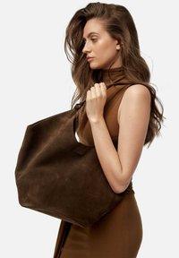 L37 WISH YOU WERE MINE - Tote bag - brown