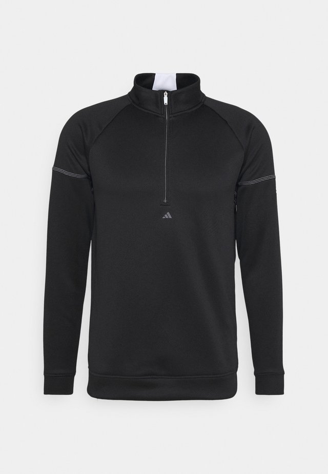 EQUIPMENT 1/4 ZIP - Collegepaita - black