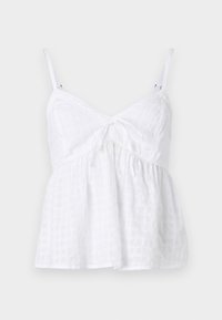 Easy Babydoll Top - Top - bright white