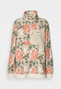 RUTH MIDLAYER PRINT - Melegítőfelső - light beige