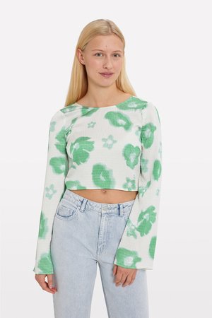 KANGAROO - T-shirt à manches longues - green