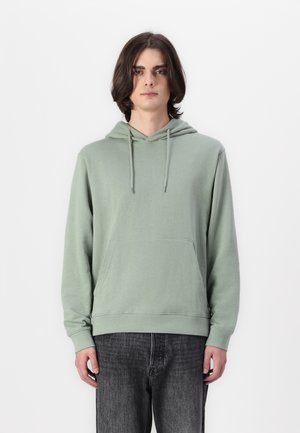 JJECHARGE HOOD - Džemperis su gobtuvu - iceberg green