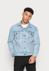 Levi's® - Traper jakna - light blue denim Minijatura 1