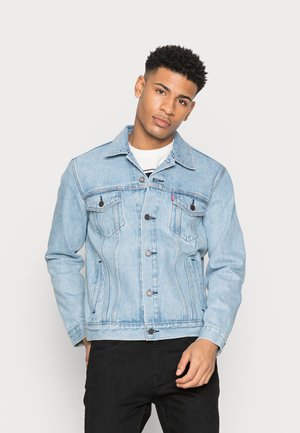 THE TRUCKER JACKET - Cowboyjakker - light blue denim