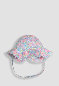 JoJo Maman Bébé PRETTY SUN - Kepurė - white floral