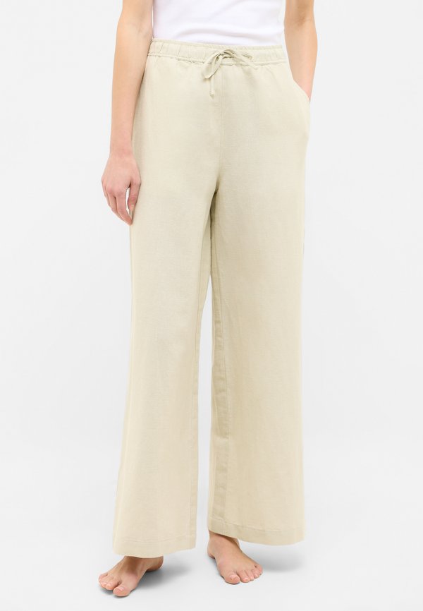 STYLE TUSCALOOSA - Stoffhose - braun