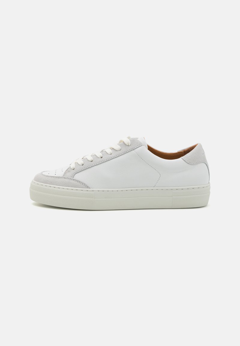 J.LINDEBERG - ART SIGNATURE - Baskets basses - white, Agrandir