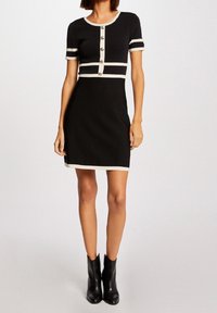 Morgan Strickkleid - black